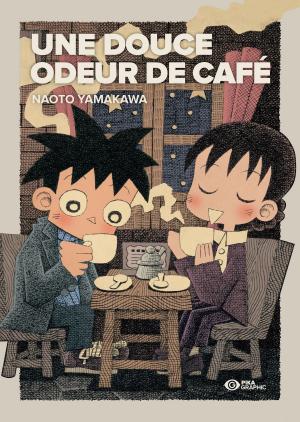 Cover of the book Une douce odeur de café by Norihiko Kurazono, Jules Verne