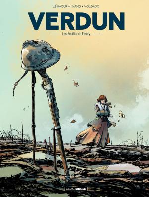 Cover of the book Verdun by Xavier Delaporte, Patrice Ordas