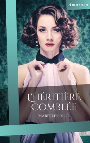 Cover of the book L'héritière comblée by Fabrice de Caupenne
