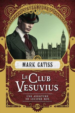 Book cover of Le Club Vesuvius