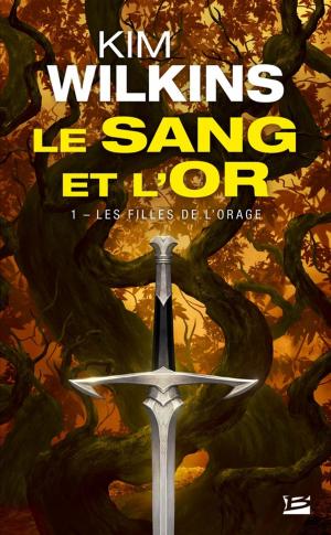 Cover of the book Les Filles de l'orage by Mélanie Fazi
