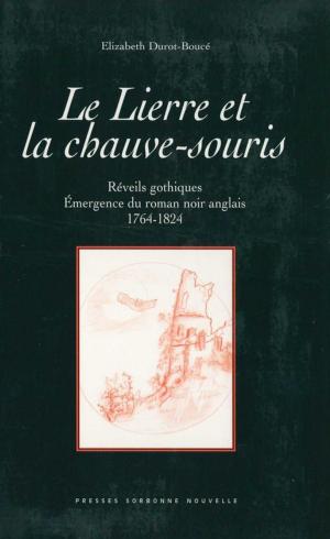 Cover of the book Le Lierre et la chauve-souris by Kim Kean