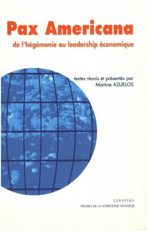 Cover of the book Pax Americana by Jean-René Aymes