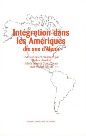 Cover of Intégration dans les Amériques