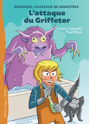 Book cover of L'attaque du Griffetor