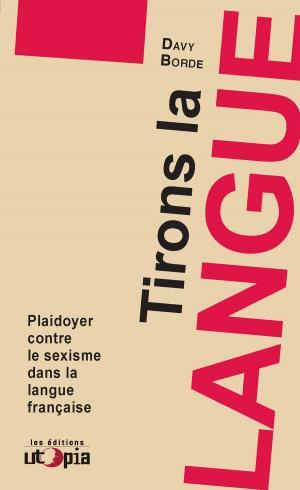 Cover of the book Tirons la langue by Dominique Méda