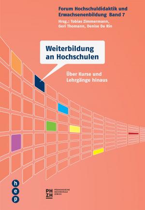 Cover of the book Weiterbildung an Hochschulen by Heinz Bachmann