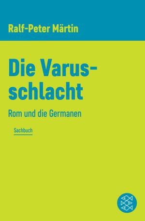 Cover of the book Die Varusschlacht by Alfred Döblin