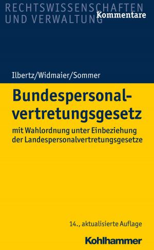 Cover of the book Bundespersonalvertretungsgesetz by Henning Freund