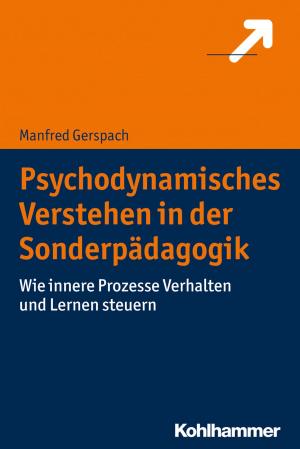 Cover of the book Psychodynamisches Verstehen in der Sonderpädagogik by 