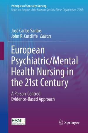 Cover of the book European Psychiatric/Mental Health Nursing in the 21st Century by 