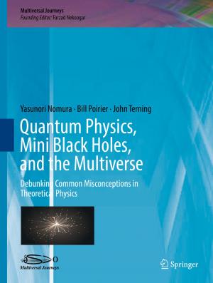Book cover of Quantum Physics, Mini Black Holes, and the Multiverse