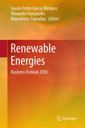 Cover of the book Renewable Energies by Maria-Therese Gustafsson