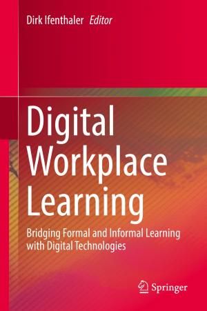 Cover of the book Digital Workplace Learning by G.V. Satya Sekhar