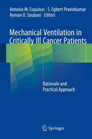 Cover of the book Mechanical Ventilation in Critically Ill Cancer Patients by Dario Fazzi