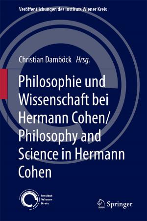 Cover of Philosophie und Wissenschaft bei Hermann Cohen/Philosophy and Science in Hermann Cohen