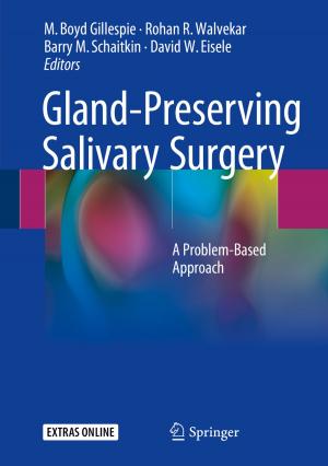 Cover of the book Gland-Preserving Salivary Surgery by Péter Lőw, Kinga Molnár, György Kriska