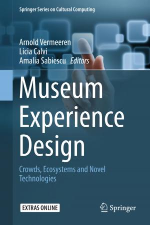 Cover of the book Museum Experience Design by De-Yi Shang, Liang-Cai Zhong