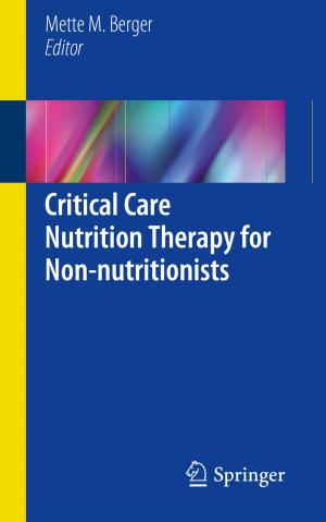 Cover of Critical Care Nutrition Therapy for Non-nutritionists
