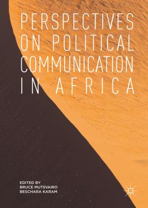 Cover of the book Perspectives on Political Communication in Africa by Grace Livingstone