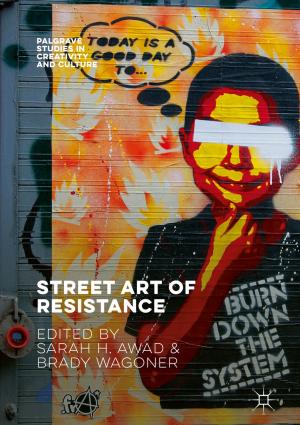 Cover of the book Street Art of Resistance by Barrie Gunter