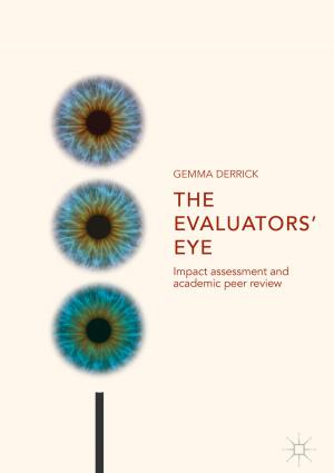 Cover of the book The Evaluators’ Eye by Helga Kristjánsdóttir