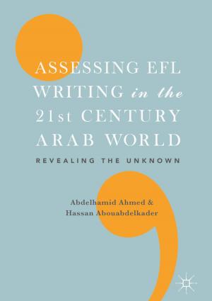 Cover of the book Assessing EFL Writing in the 21st Century Arab World by Vladyslav V. Goncharuk
