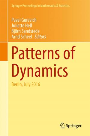 Cover of the book Patterns of Dynamics by Vicki Moran, Rita Wunderlich, Cynthia Rubbelke