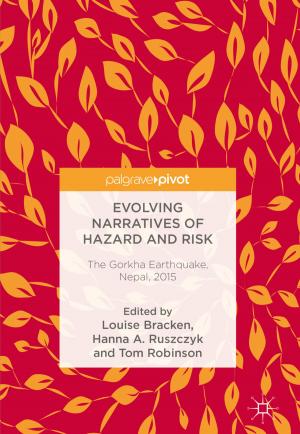 Cover of the book Evolving Narratives of Hazard and Risk by Marie-Luisa Frick