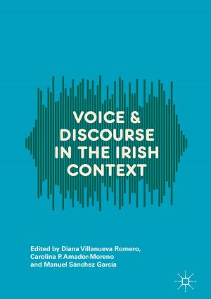Cover of the book Voice and Discourse in the Irish Context by Jordana Blejmar