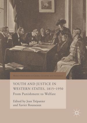 Cover of the book Youth and Justice in Western States, 1815-1950 by 
