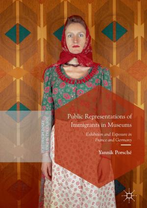 Cover of the book Public Representations of Immigrants in Museums by Anthony Sully
