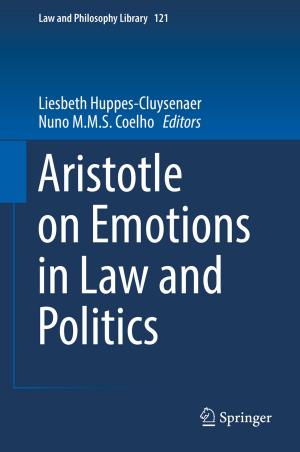 Cover of Aristotle on Emotions in Law and Politics