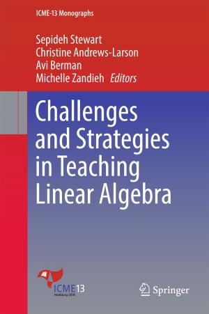 Cover of the book Challenges and Strategies in Teaching Linear Algebra by Corentin Schreiber