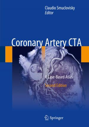 Cover of the book Coronary Artery CTA by Michael J. Ostwald, Michael J. Dawes