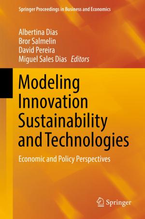 Cover of the book Modeling Innovation Sustainability and Technologies by Ali Ebrahimnejad, José Luis Verdegay
