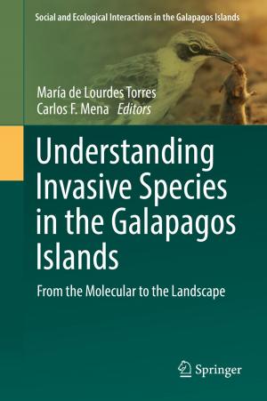 Cover of the book Understanding Invasive Species in the Galapagos Islands by David Strong