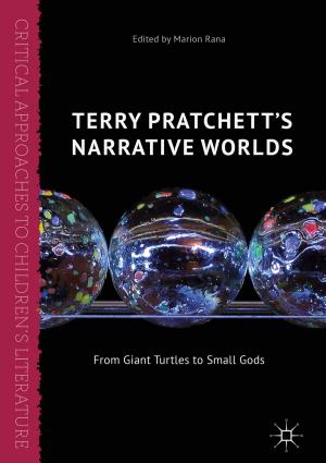 Cover of the book Terry Pratchett's Narrative Worlds by David  Brown, Gavin Hopps