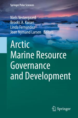 Cover of the book Arctic Marine Resource Governance and Development by Douglas G. Parbery