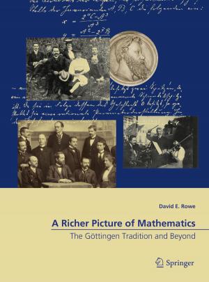 Cover of the book A Richer Picture of Mathematics by Geert-Jan Rutten