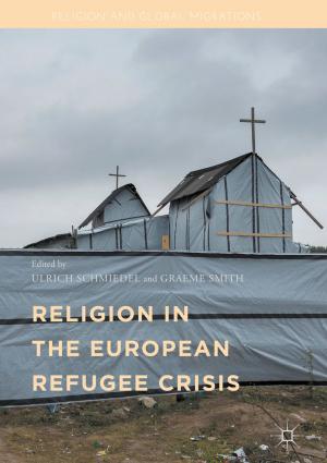 Cover of the book Religion in the European Refugee Crisis by Michiel Steyaert, Hans Meyvaert
