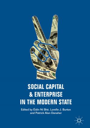 Cover of the book Social Capital and Enterprise in the Modern State by Thomas D Swinburne