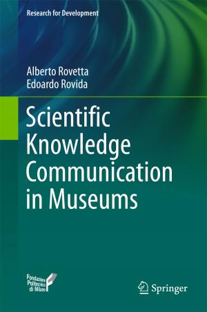 Cover of the book Scientific Knowledge Communication in Museums by Jonas Juozas Buksnaitis