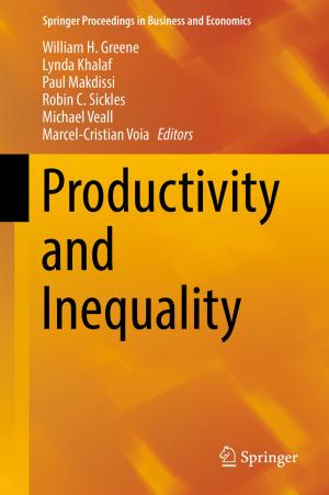 Cover of the book Productivity and Inequality by Robert Samuels