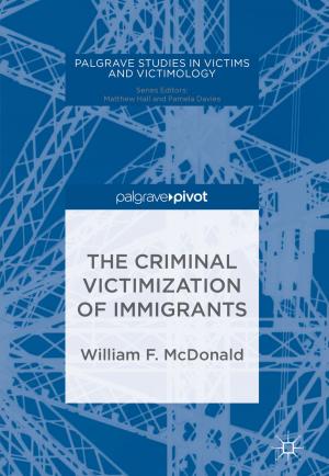 Cover of the book The Criminal Victimization of Immigrants by Carlile Lavor, Sebastià Xambó-Descamps, Isiah Zaplana