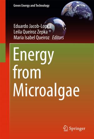Cover of the book Energy from Microalgae by Giacomo Vivanti, Ed Duncan, Geraldine Dawson, Sally J. Rogers
