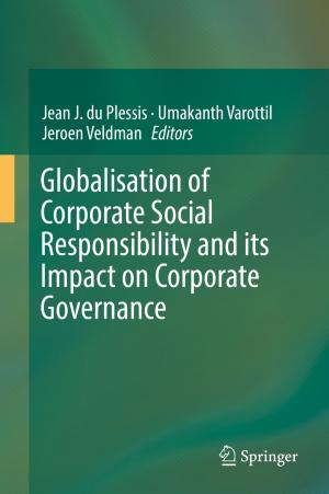 Cover of the book Globalisation of Corporate Social Responsibility and its Impact on Corporate Governance by 
