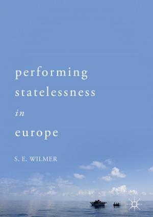 Cover of the book Performing Statelessness in Europe by Antonio Romano, Addolorata Marasco
