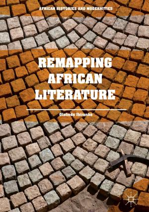 Cover of the book Remapping African Literature by Amitai Touval