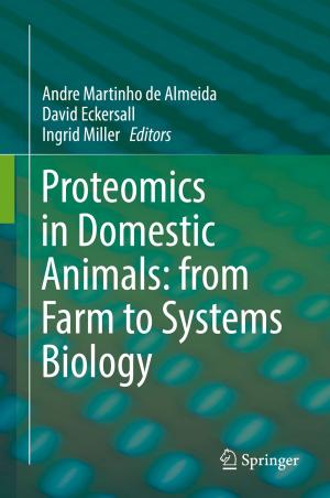 Cover of the book Proteomics in Domestic Animals: from Farm to Systems Biology by Saloni Gupta